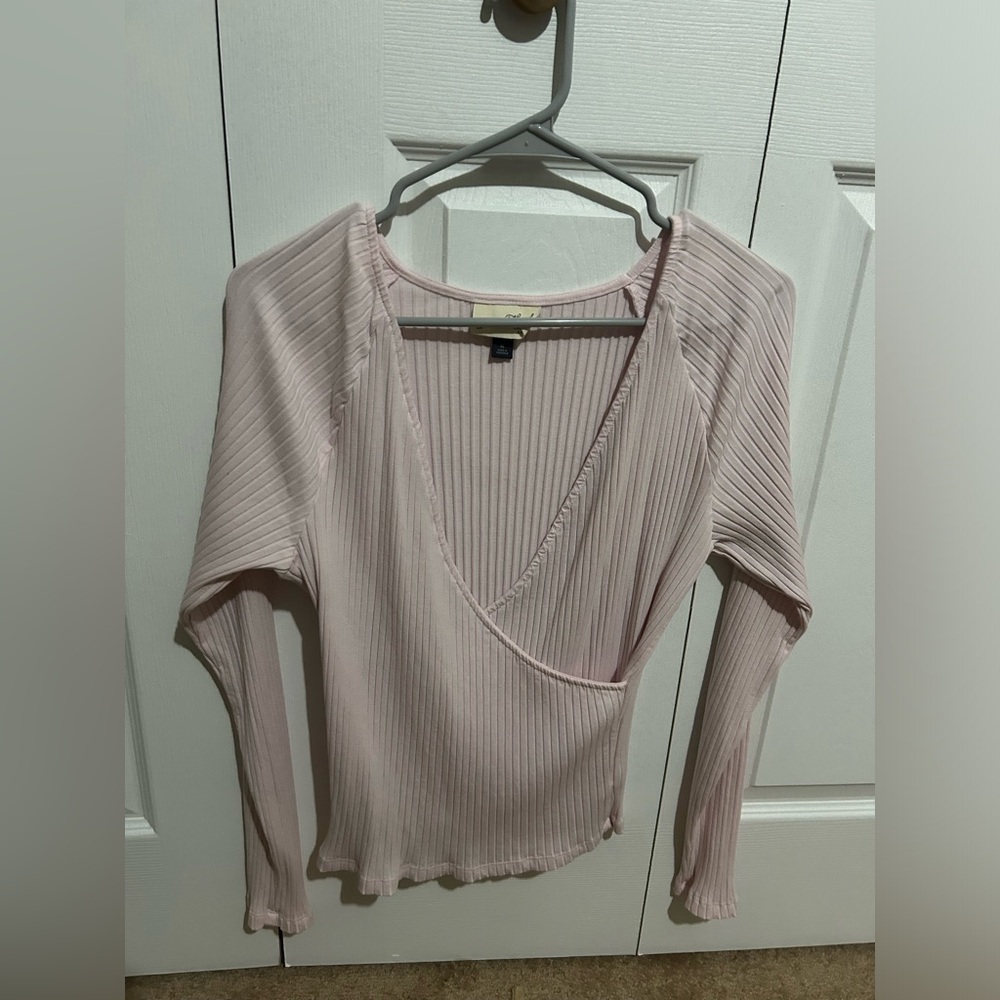 Pink shirt
